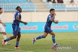 Arema FC gagal petik kemenangan usai ditahan imbang Bhayangkara FC