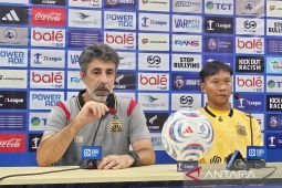 Pelatih Bhayangkara FC menyayangkan hasil imbang lawan Arema FC