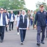 Khofifah tegaskan penanganan karhutla Jatim kedepankan upaya bersama