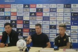 Pelatih Dewa United evaluasi performa tim usai dikalahkan Arema FC