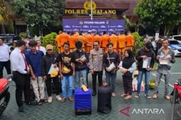 Polres Malang bongkar 273 kasus kriminal selama Operasi Sikat Semeru