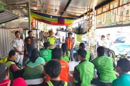 Polres Malang ajak ojol jadi pelopor keselamatan lalu lintas