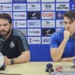 Andre Caldas sebut faktor mental sebabkan Arema kalah 1-3