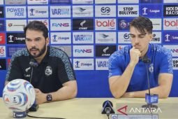 Andre Caldas sebut faktor mental sebabkan Arema kalah 1-3