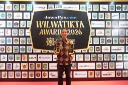 Pemkab Bojonegoro terima penghargaan pangan dan ekonomi daerah