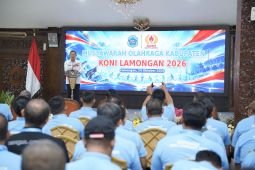 Bupati Lamongan minta KONI maksimalkan persiapan Porprov 2027