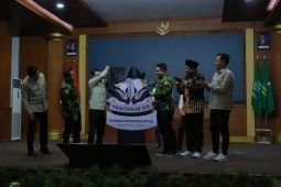 Pemuda Muhammadiyah luncurkan logo Muktamar XIX