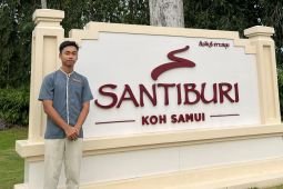 Mahasiswa Akuntansi Untag jalani magang di hotel bintang lima Thailand