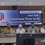 Beragam kegiatan semarakkan hari jadi Jatim ke-81