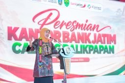Gubernur Khofifah optimistis Bank Jatim garap potensi ekonomi Kaltim