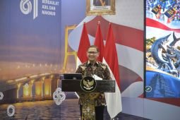 Aries Agung apresiasi kepemimpinan Nurochman-Heli di Hari Jadi Kota Batu