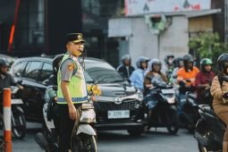 Kapolda Jatim pantau pengaturan lalu lintas di Surabaya