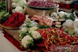 Harga cabai rawit Rp103.250/kg, telur ayam Rp31.850/kg