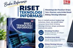 Empat akademisi terbitkan buku riset teknologi informasi