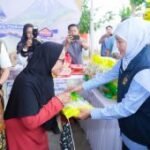 Khofifah perluas akses bahan pokok terjangkau lewat pasar murah