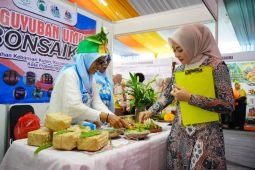 Kreasi olahan mangga di Mango Carnival gerakkan UMKM Kota Probolinggo
