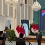 Presiden lantik Arrmanatha Nasir jadi Menteri Luar Negeri yang baru
