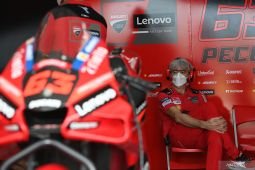 Manajer Ducati puji performa Marc Marquez