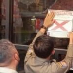 Satpol PP Surabaya segel toko penjual minuman beralkohol eceran