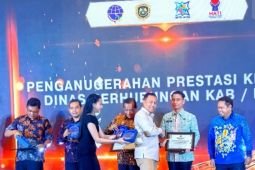 Dishub Kota Mojokerto raih dua penghargaan transportasi