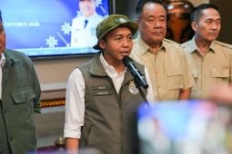 Menhut: Prabowo salurkan Rp200 miliar tangani karhutla Sumsel