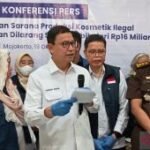 BPOM bongkar pabrik kosmetik ilegal di Mojokerto
