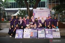 Perdami Jatim ingatkan masyarakat pentingnya kesehatan mata