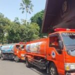 Pemkab Tulungagung salurkan 25 ribu liter air bersih