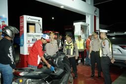 Polisi pantau pasokan BBM di 25 SPBU Ponorogo