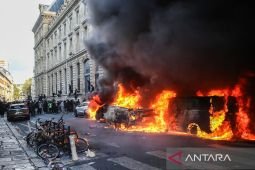 Prancis minta medsos diblokir antisipasi eskalasi demo lanjutan