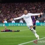 Real Madrid pangkas jarak dengan Barcelona