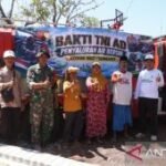 Kodim Sumenep salurkan air bersih desa terdampak kekeringan