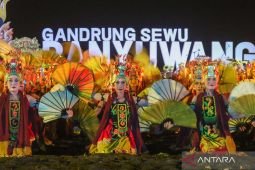 KAI perkirakan penumpang KA naik 3,57 persen saat ajang Gandrung Sewu