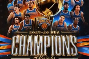 Peluang sang juara bertahan New York Knicks di NBA 2026/2027
