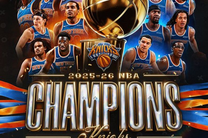 Peluang sang juara bertahan New York Knicks di NBA 2026/2027