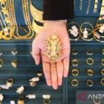 Daftar harga emas Galeri24-Antam-UBS Senin ini di Pegadaian