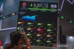 Selasa pagi IHSG dibuka melemah 15,13 poin ke posisi 5.357