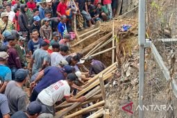 BNPB: Dua korban longsor di Pekalongan dievakuasi meninggal dunia