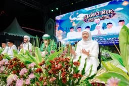 Gubernur Khofifah ajak doakan Jatim aman, damai dan penuh berkah