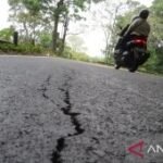 BPBD Jember tindak lanjuti retakan 30 meter di jalur Gumitir