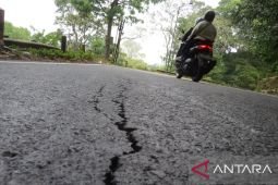 BPBD Jember tindak lanjuti retakan 30 meter di jalur Gumitir