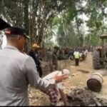 Polres Lumajang amankan lima terduga provokator blokade jalan