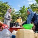 BPBD Lumajang salurkan air ke enam kecamatan terdampak kekeringan