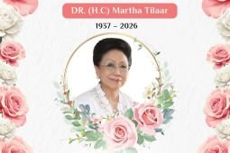 Martha Tilaar meninggal dunia karena sakit
