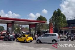 Pertamina pastikan antrean SPBU Bali berkurang harikedua ganjil genap