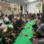 Warga Medokan Ayu gelar doa bersama atas pelantikan Sarmuji jadi Menperin