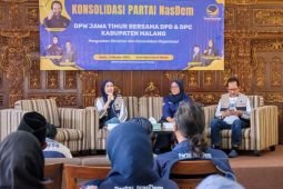 NasDem Jatim targetkan rebut kembali kursi DPR RI Malang Raya