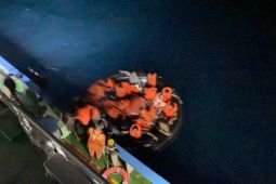 Dua tugboat Pertamina berhasil evakuasi 17 kru MV Khatulistiwa 8