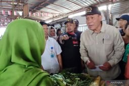 Anggota DPR minta satgas pangan kendalikan harga bapok di Surabaya