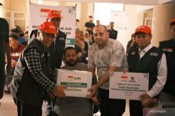 Baznas RI kirimkan 4.520 paket bantuan makanan untuk warga Palestina